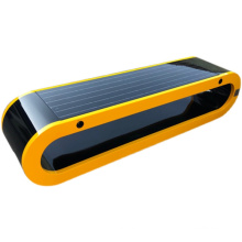 Smart Scenic Solar Shed Seat